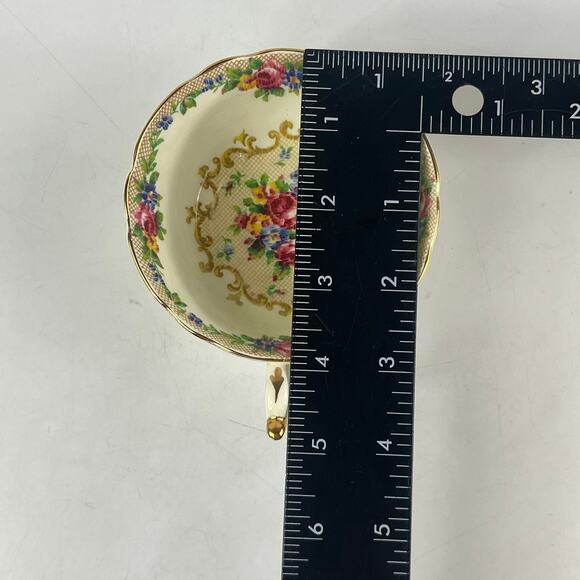 Paragon Minuet Bone China Teacup & Saucer Floral Gold Trim England Vintage - Picture 11 of 14